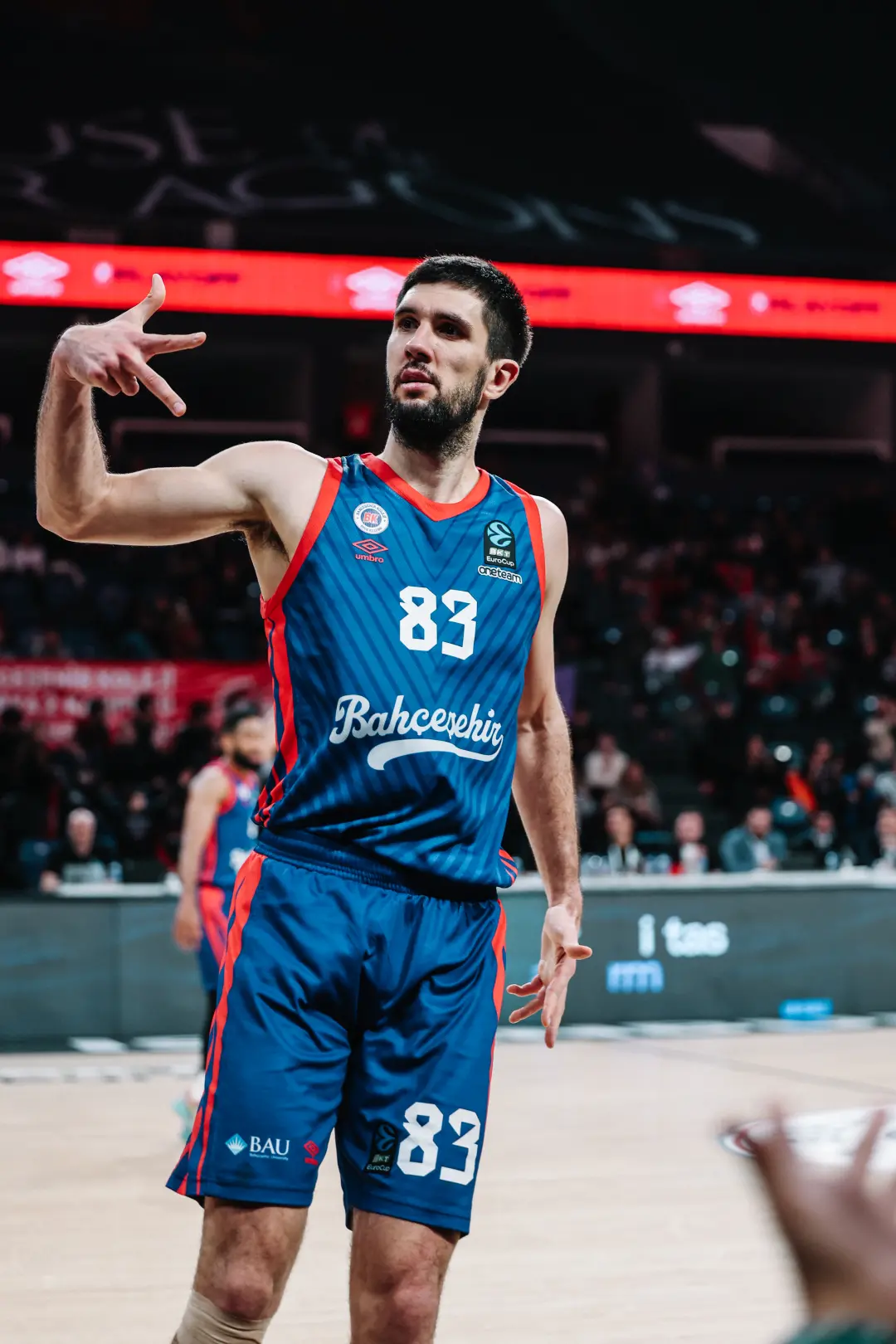 BKT EUROCUP | A Grubu | 10. Hafta | Bahçeşehir Koleji - Wolves Twinsbet Vilnius
