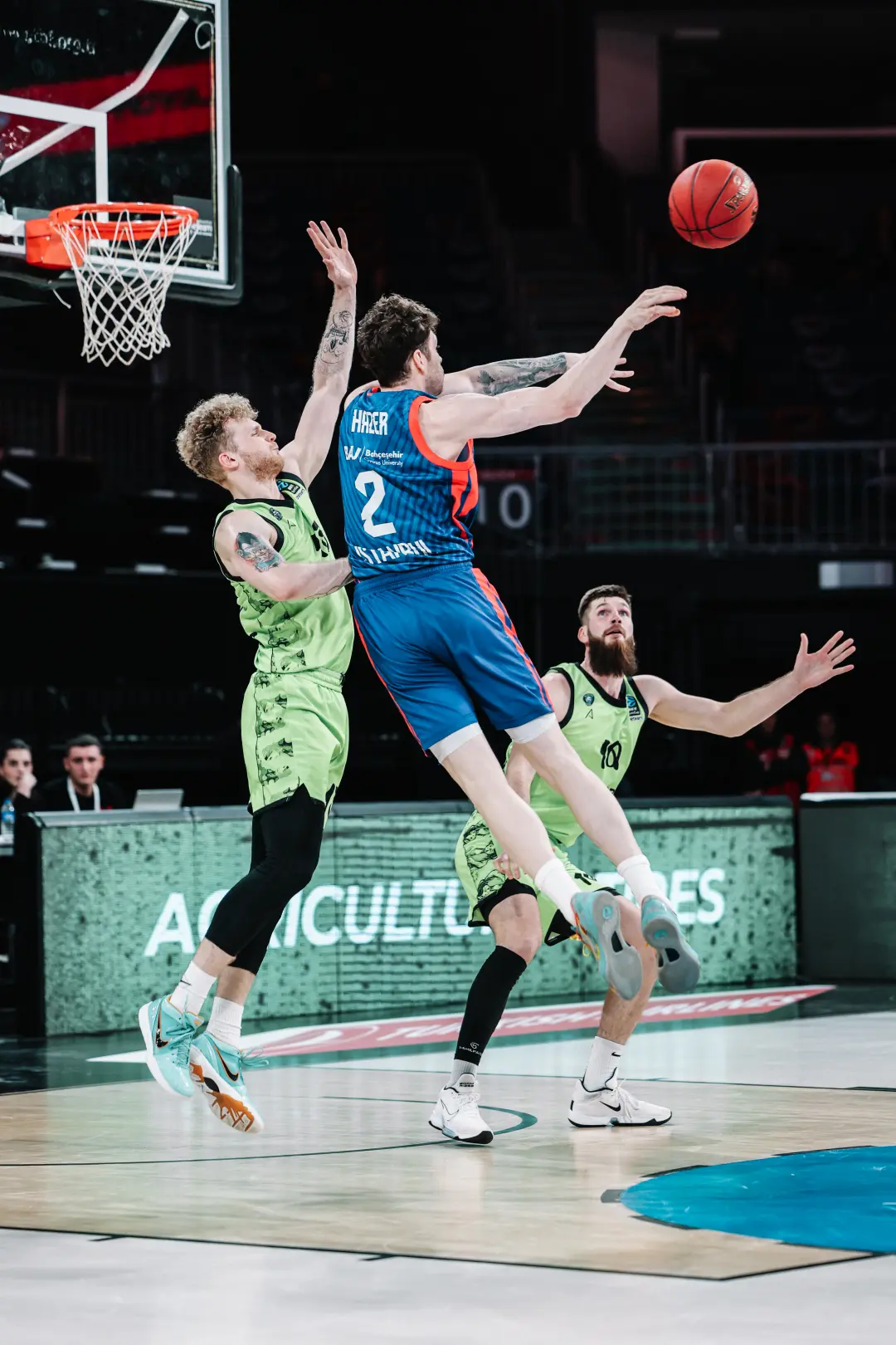 BKT EUROCUP | A Grubu | 10. Hafta | Bahçeşehir Koleji - Wolves Twinsbet Vilnius