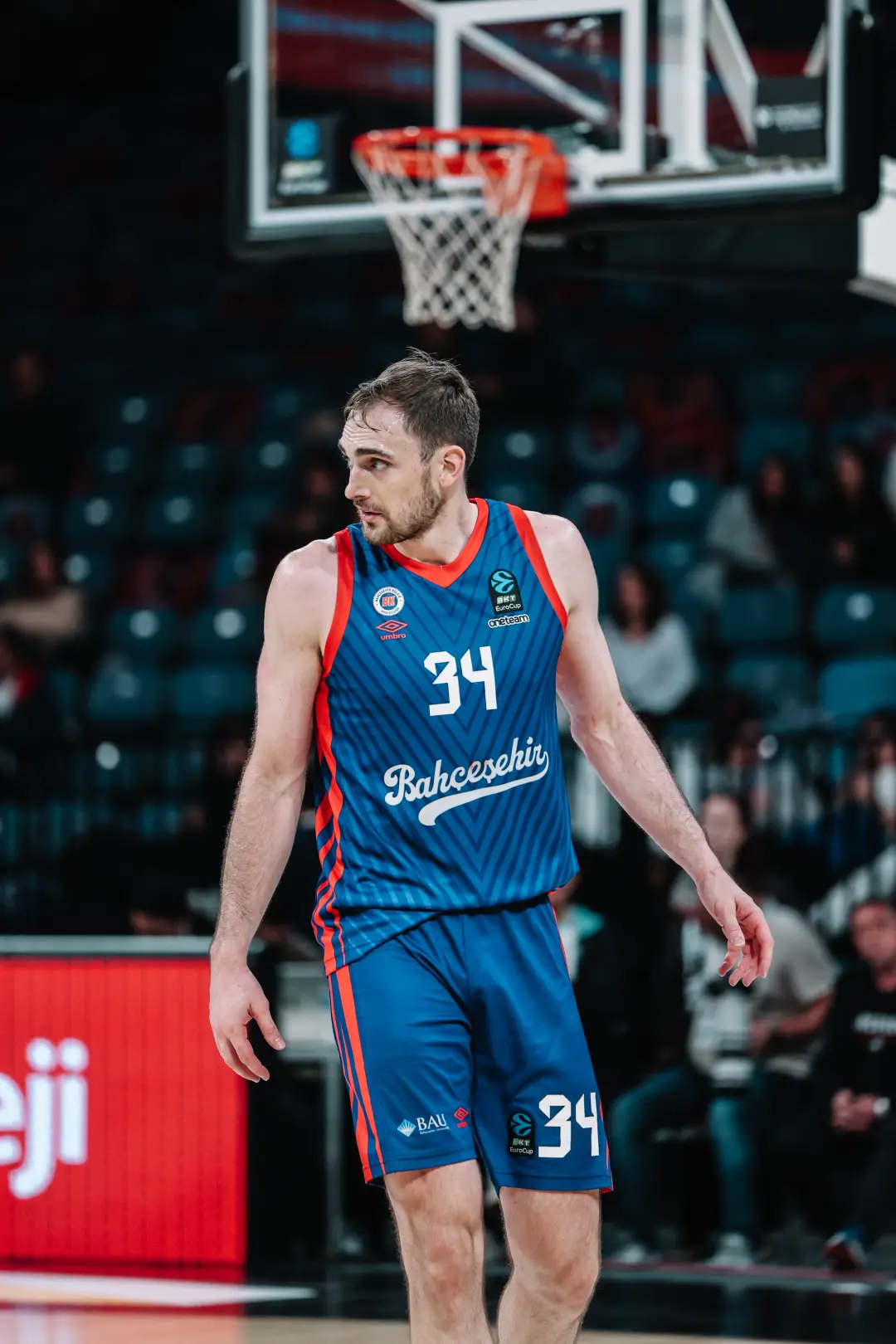 BKT EUROCUP | A Grubu | 10. Hafta | Bahçeşehir Koleji - Wolves Twinsbet Vilnius