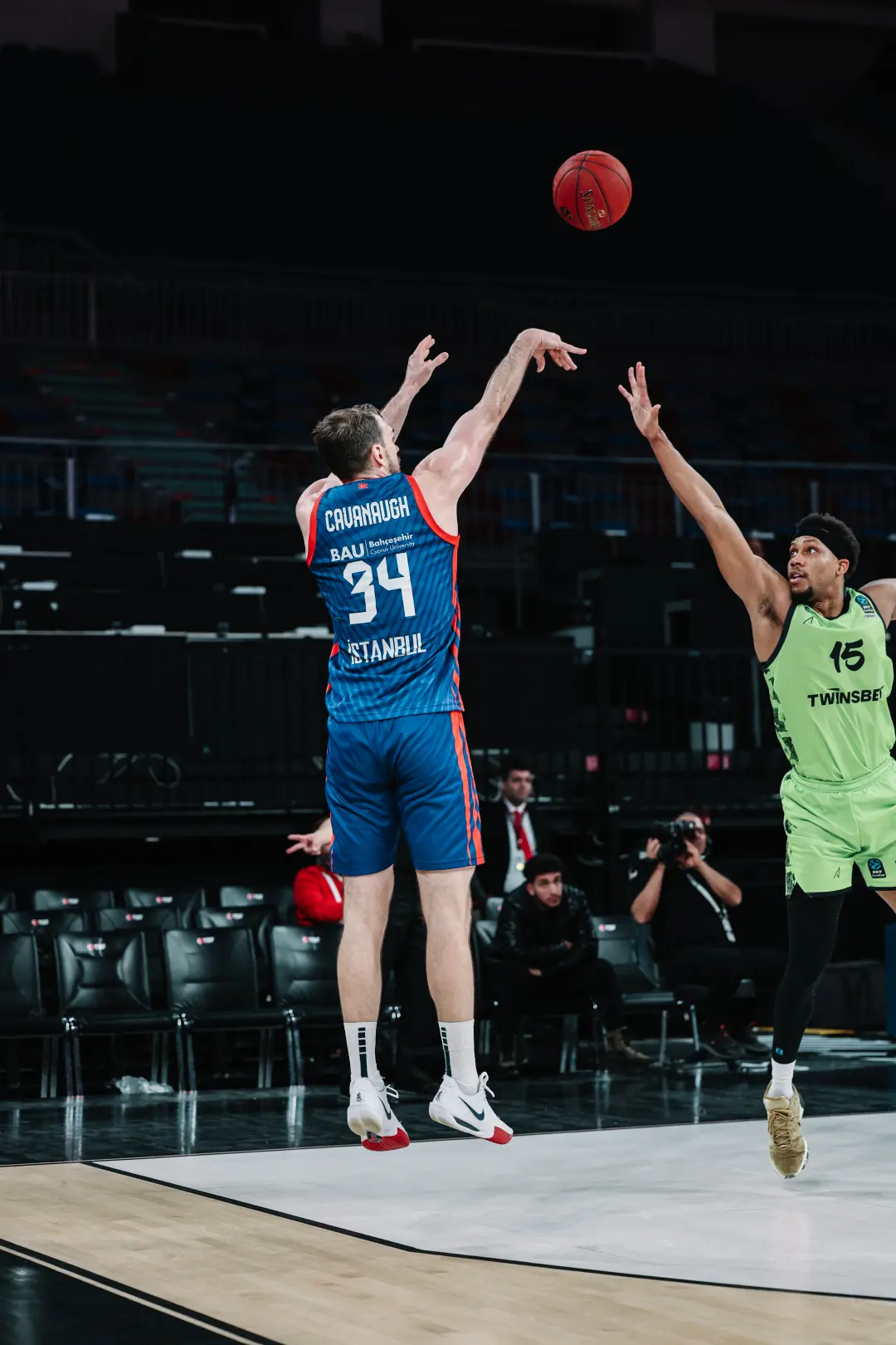 BKT EUROCUP | A Grubu | 10. Hafta | Bahçeşehir Koleji - Wolves Twinsbet Vilnius