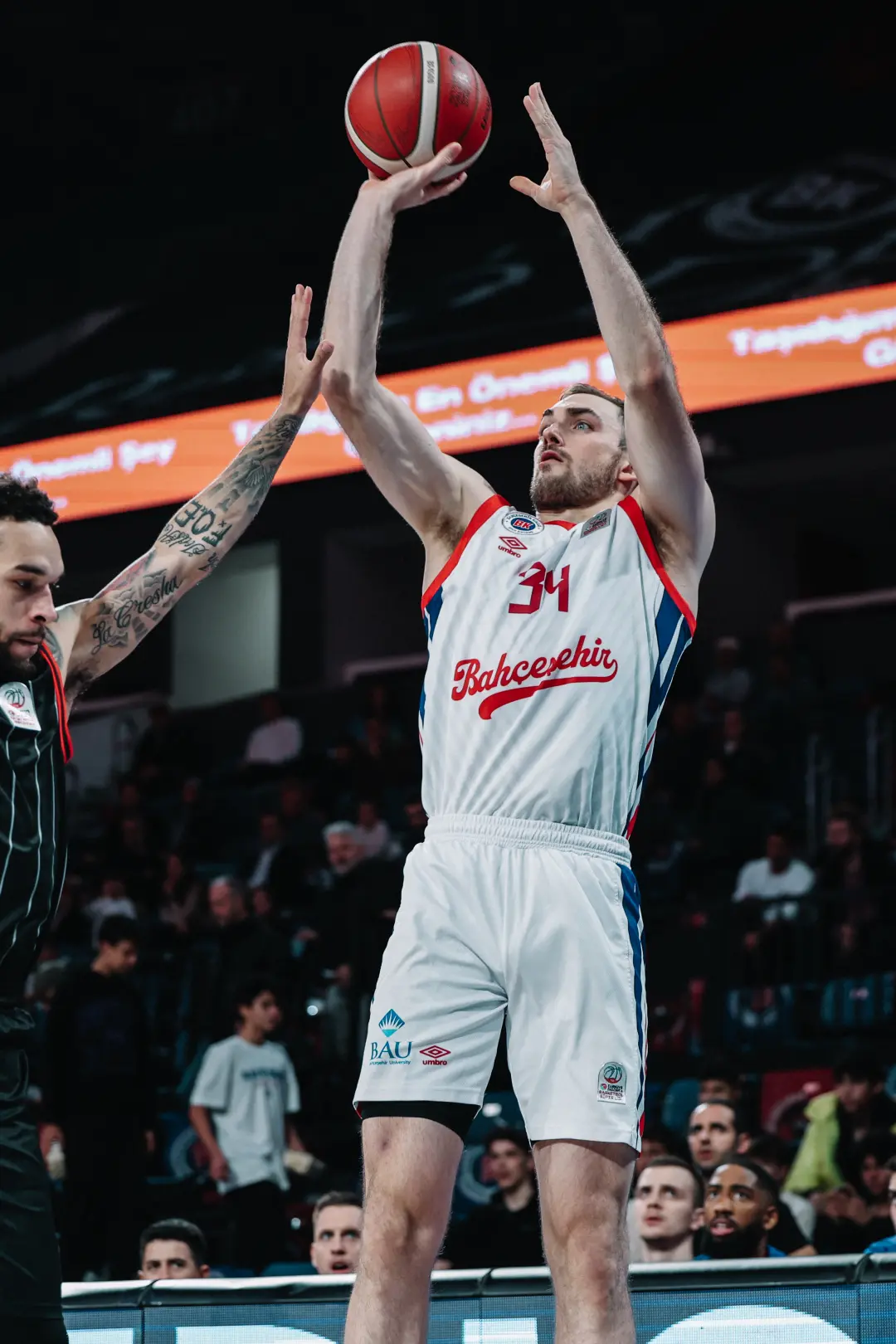 BSL 2024 - 2025 Sezonu | 9. Hafta | Bahçeşehir Koleji - Manisa Basket