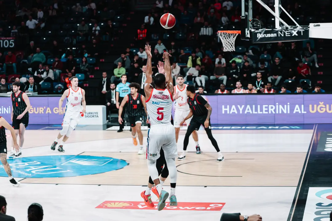BSL 2024 - 2025 Sezonu | 9. Hafta | Bahçeşehir Koleji - Manisa Basket