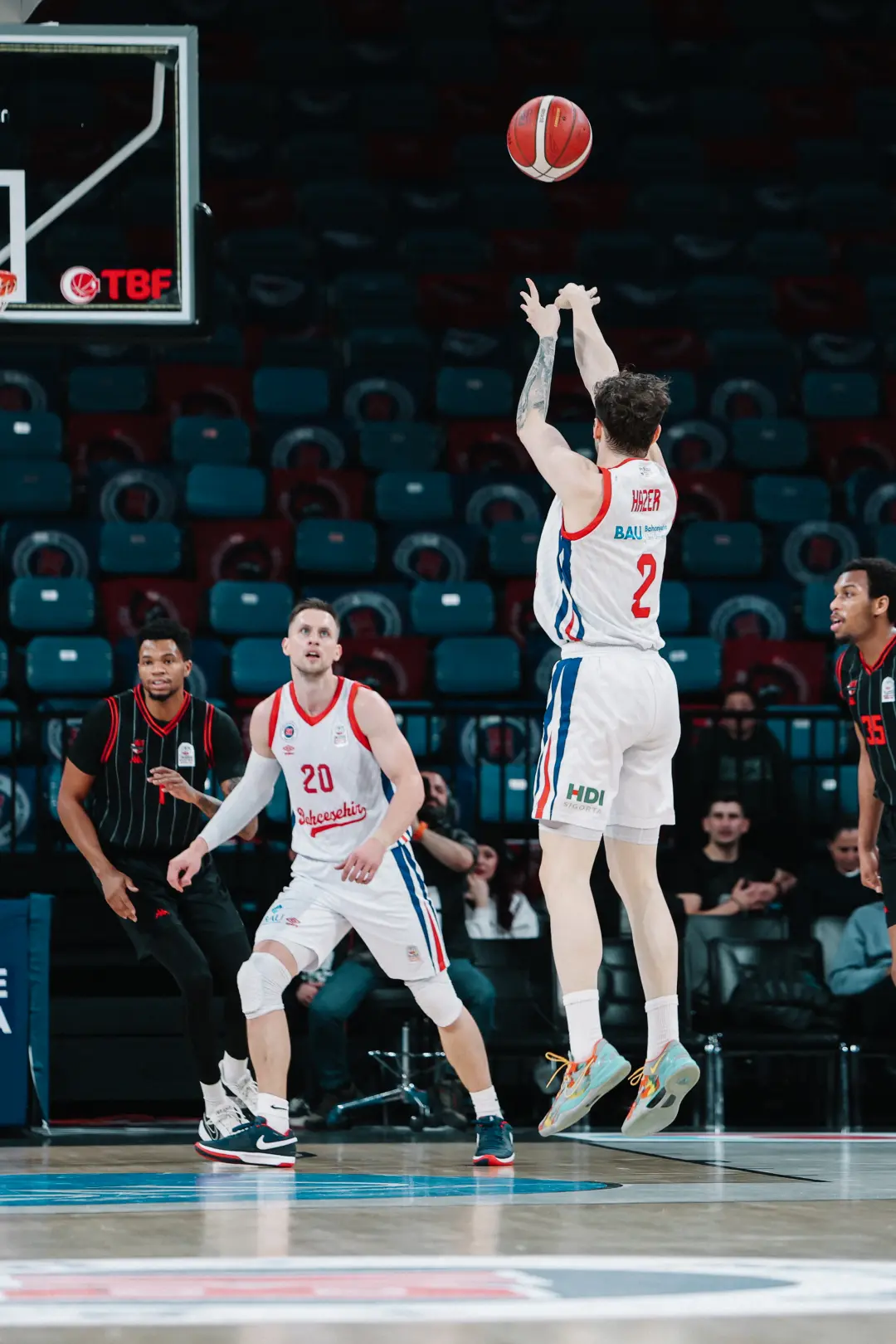 BSL 2024 - 2025 Sezonu | 9. Hafta | Bahçeşehir Koleji - Manisa Basket