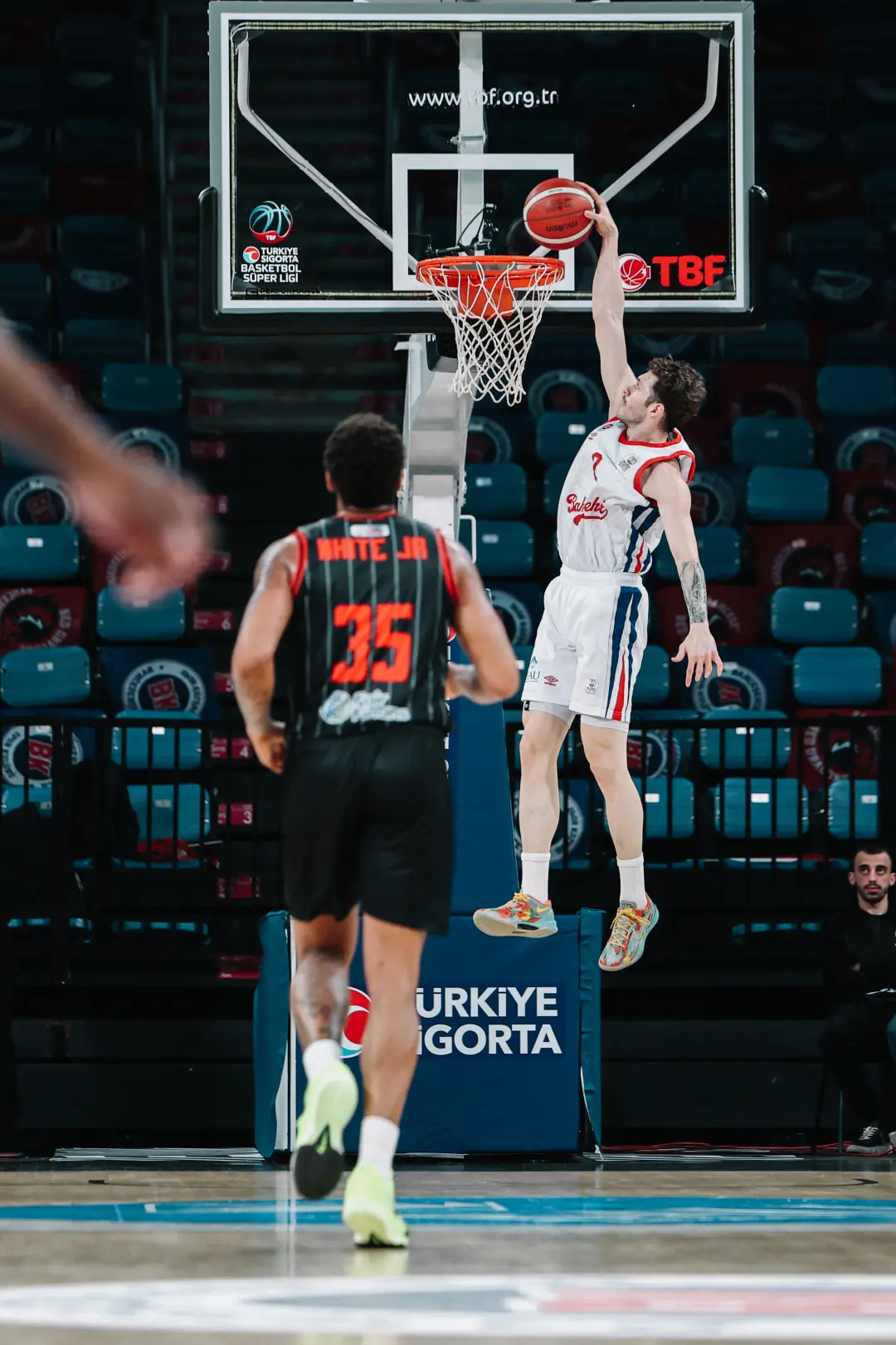 BSL 2024 - 2025 Sezonu | 9. Hafta | Bahçeşehir Koleji - Manisa Basket