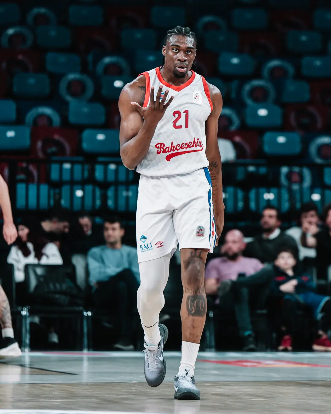 BSL 2024 - 2025 Sezonu | 9. Hafta | Bahçeşehir Koleji - Manisa Basket