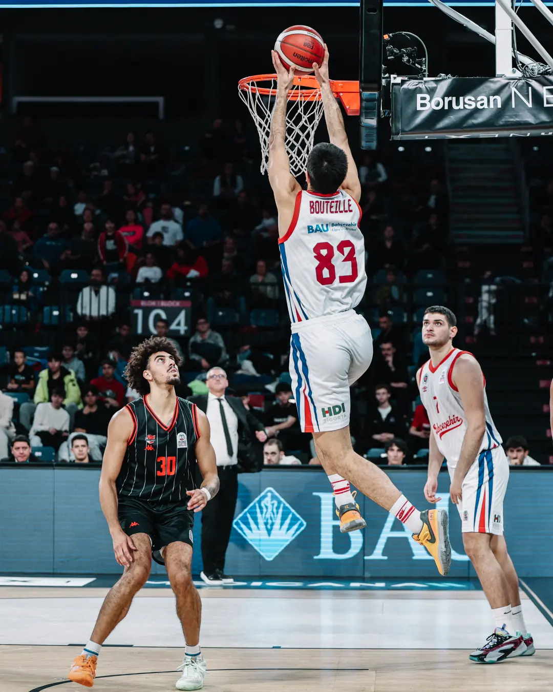 BSL 2024 - 2025 Sezonu | 9. Hafta | Bahçeşehir Koleji - Manisa Basket