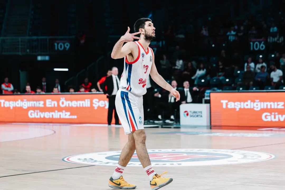 BSL 2024 - 2025 Sezonu | 9. Hafta | Bahçeşehir Koleji - Manisa Basket