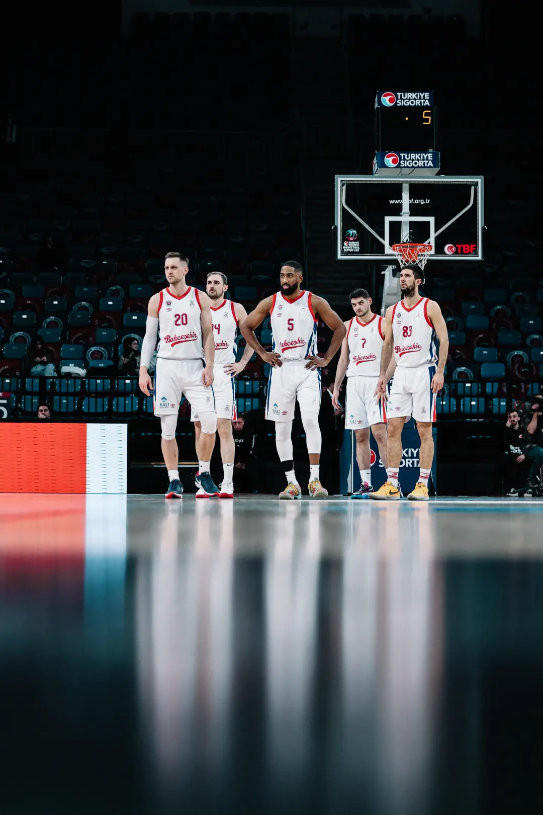 BSL 2024 - 2025 Sezonu | 9. Hafta | Bahçeşehir Koleji - Manisa Basket
