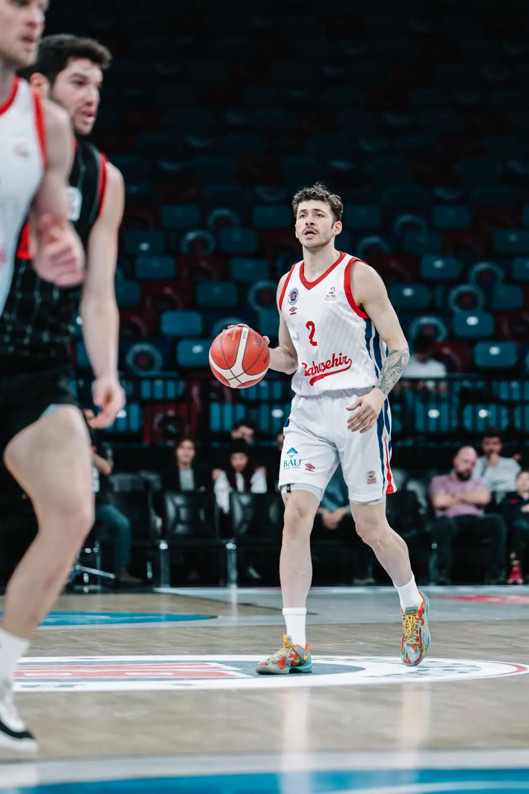 BSL 2024 - 2025 Sezonu | 9. Hafta | Bahçeşehir Koleji - Manisa Basket