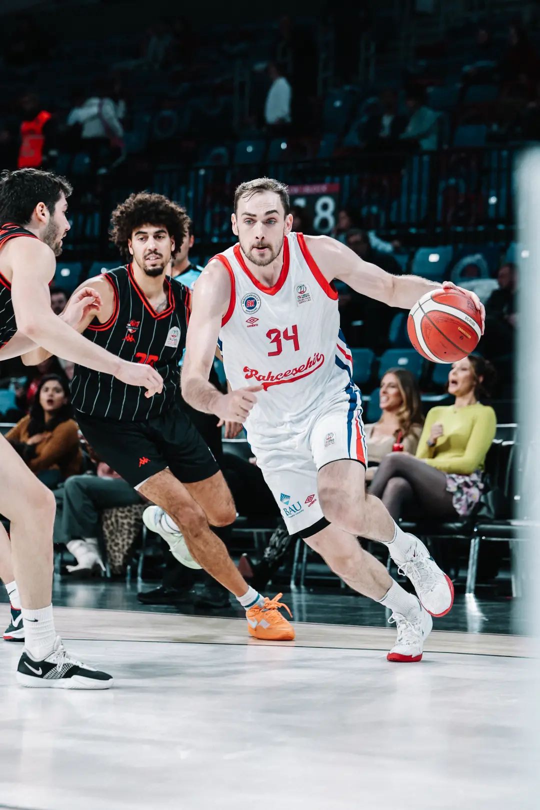 BSL 2024 - 2025 Sezonu | 9. Hafta | Bahçeşehir Koleji - Manisa Basket