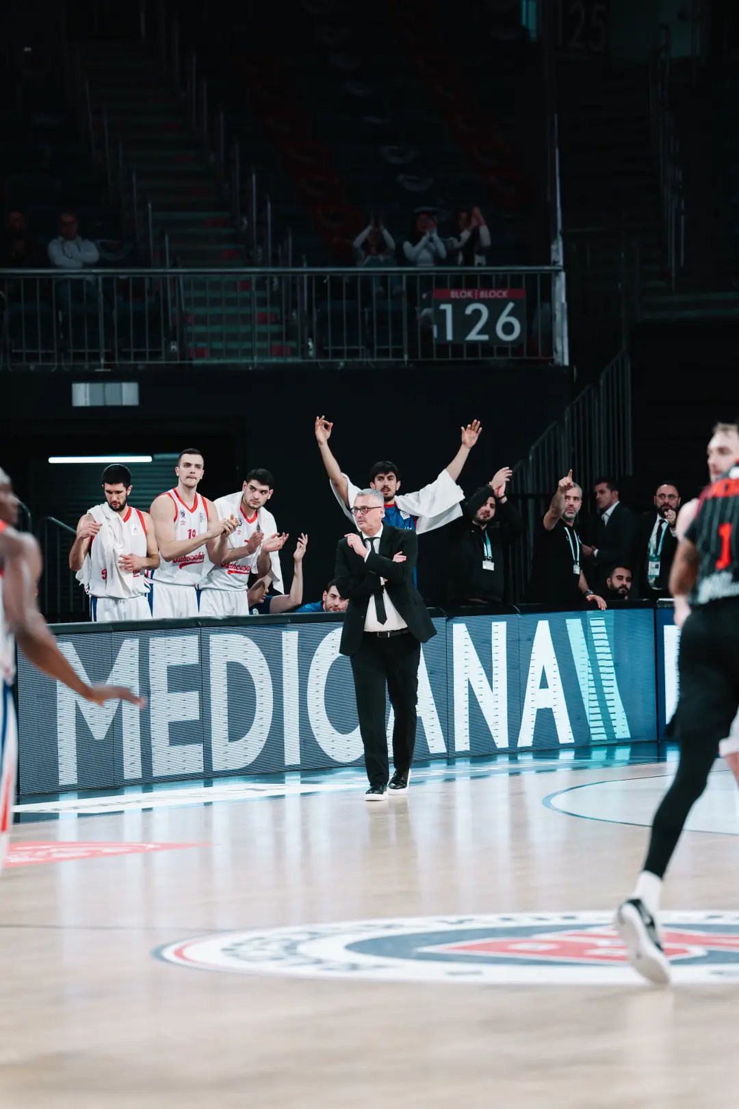 BSL 2024 - 2025 Sezonu | 9. Hafta | Bahçeşehir Koleji - Manisa Basket