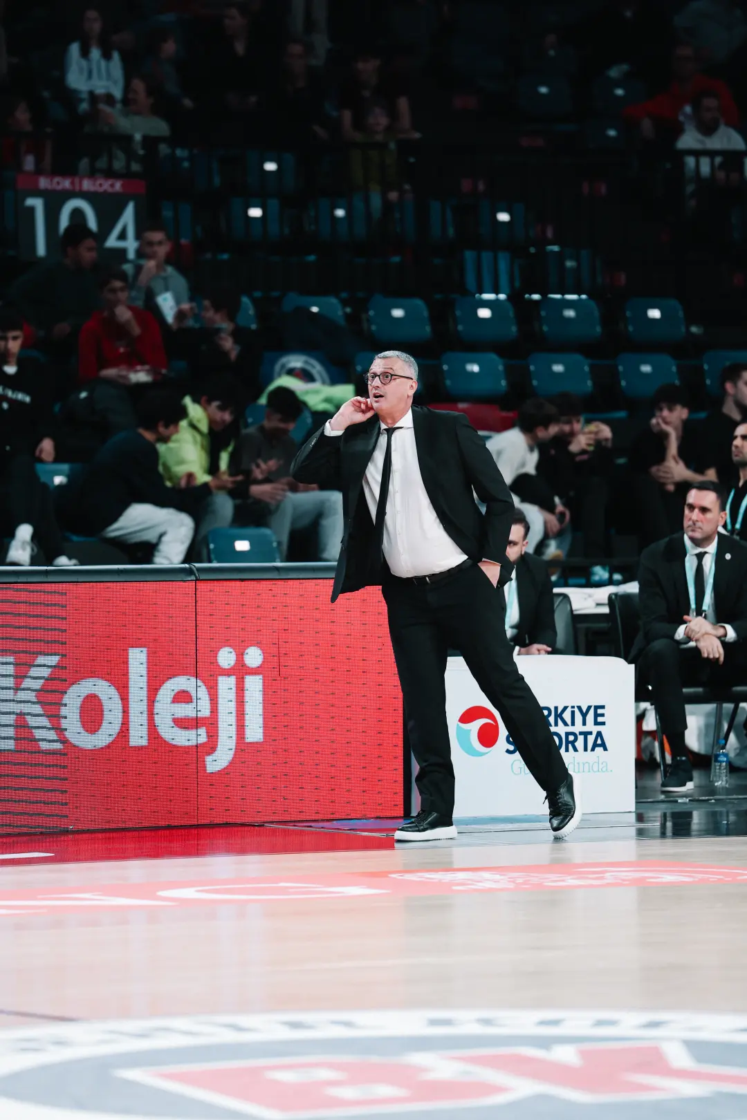 BSL 2024 - 2025 Sezonu | 9. Hafta | Bahçeşehir Koleji - Manisa Basket