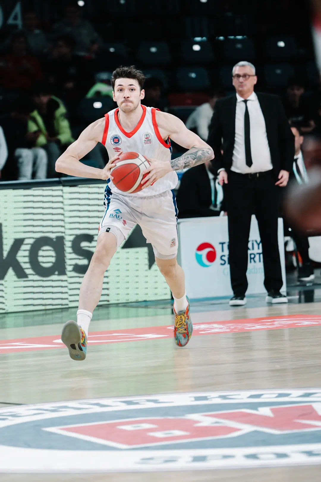 BSL 2024 - 2025 Sezonu | 9. Hafta | Bahçeşehir Koleji - Manisa Basket