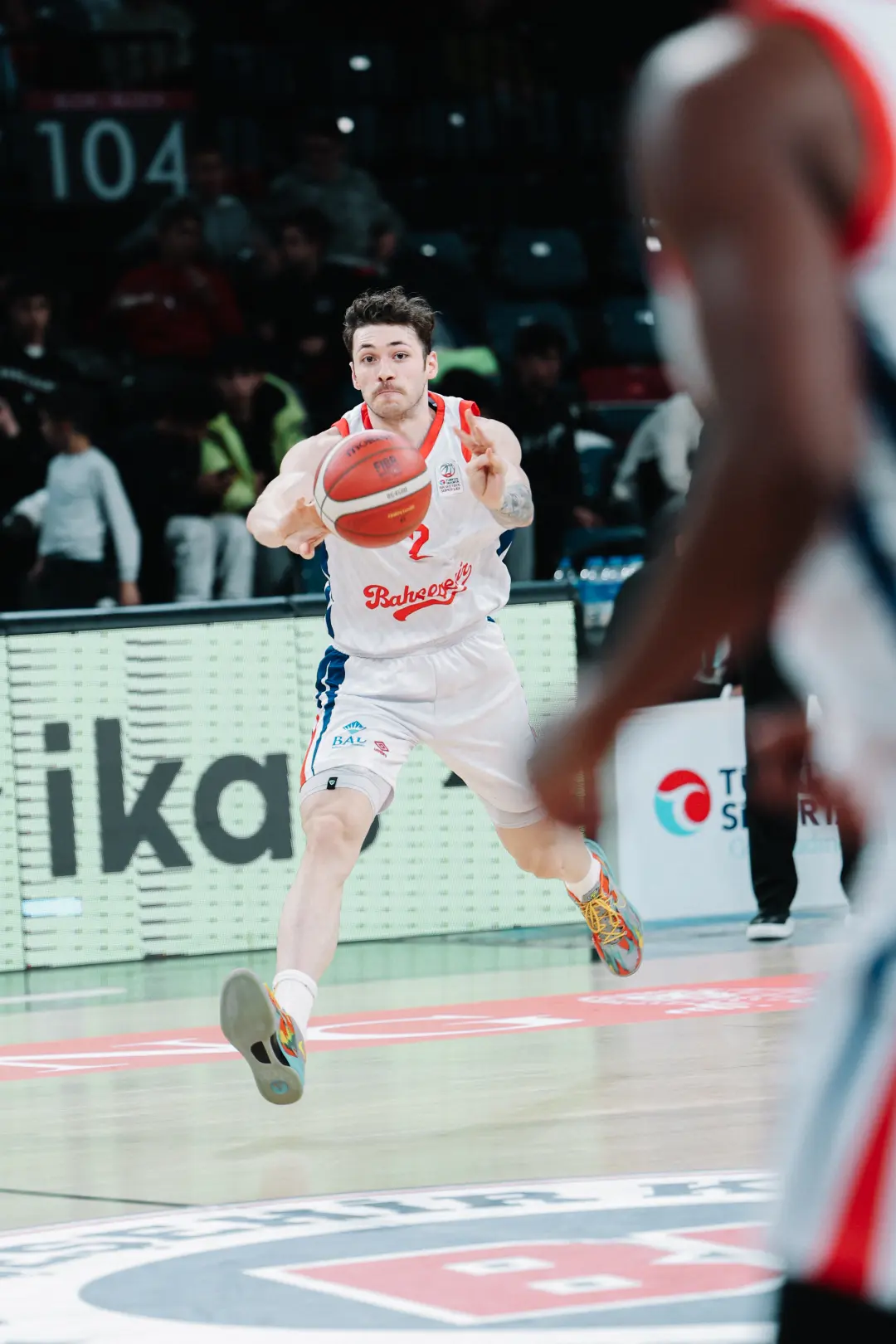 BSL 2024 - 2025 Sezonu | 9. Hafta | Bahçeşehir Koleji - Manisa Basket