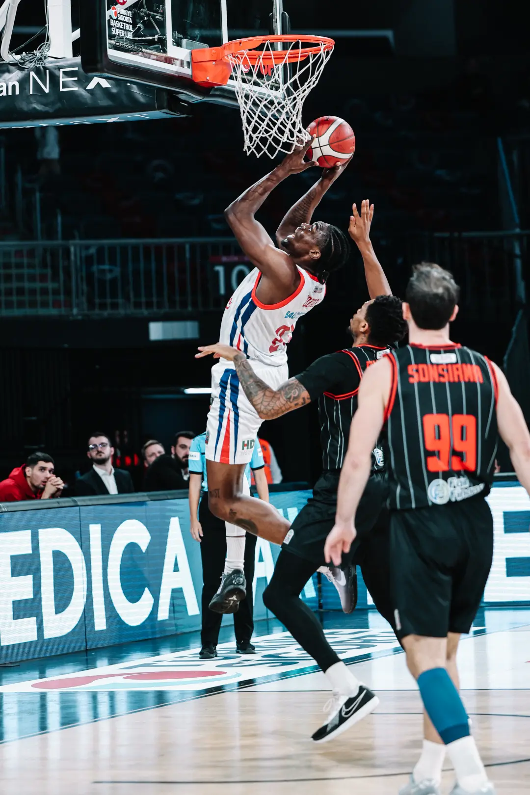 BSL 2024 - 2025 Sezonu | 9. Hafta | Bahçeşehir Koleji - Manisa Basket