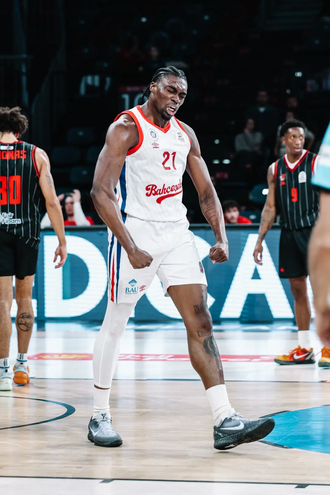 BSL 2024 - 2025 Sezonu | 9. Hafta | Bahçeşehir Koleji - Manisa Basket