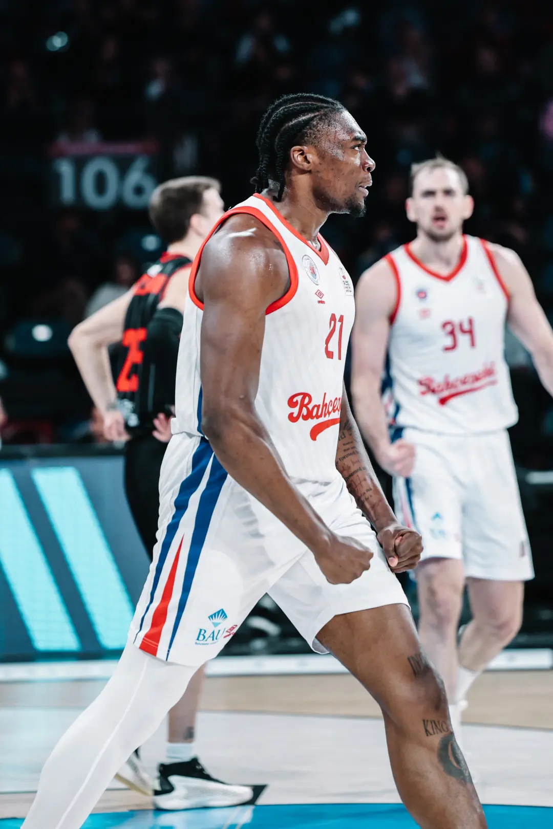 BSL 2024 - 2025 Sezonu | 9. Hafta | Bahçeşehir Koleji - Manisa Basket