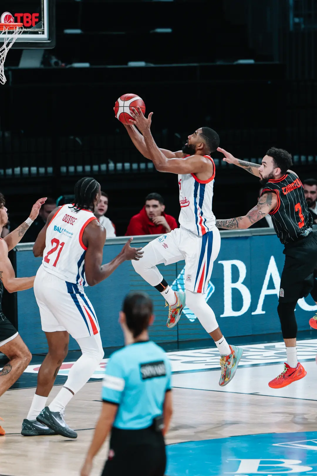BSL 2024 - 2025 Sezonu | 9. Hafta | Bahçeşehir Koleji - Manisa Basket