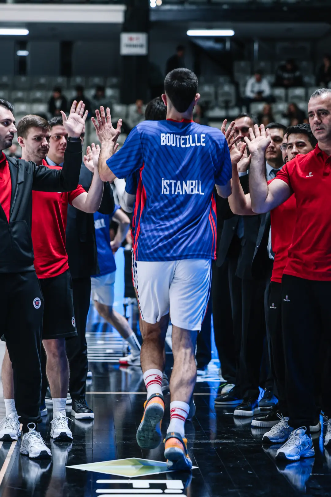 BKT EUROCUP | A Grubu | 11. Hafta | Beşiktaş Fibabanka - Bahçeşehir Koleji