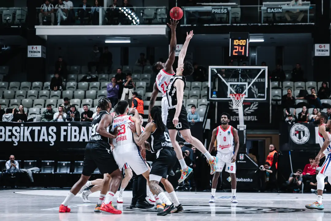 BKT EUROCUP | A Grubu | 11. Hafta | Beşiktaş Fibabanka - Bahçeşehir Koleji