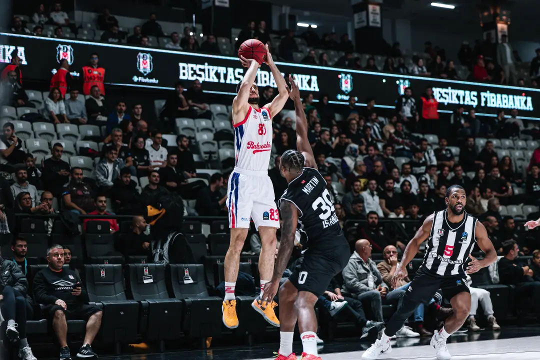 BKT EUROCUP | A Grubu | 11. Hafta | Beşiktaş Fibabanka - Bahçeşehir Koleji