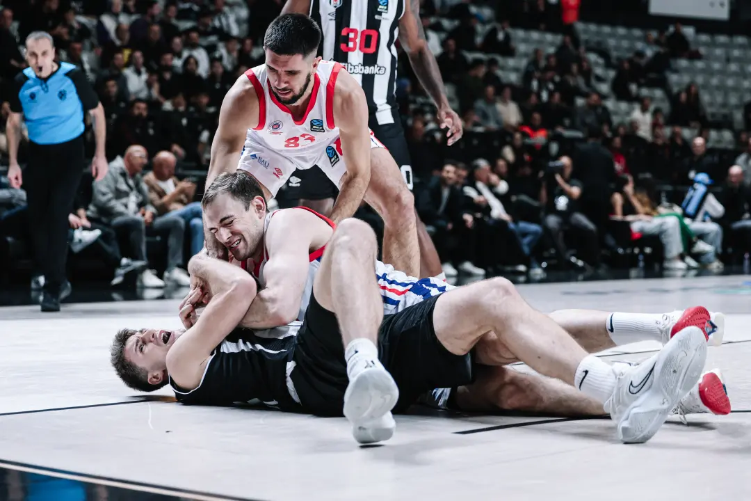 BKT EUROCUP | A Grubu | 11. Hafta | Beşiktaş Fibabanka - Bahçeşehir Koleji