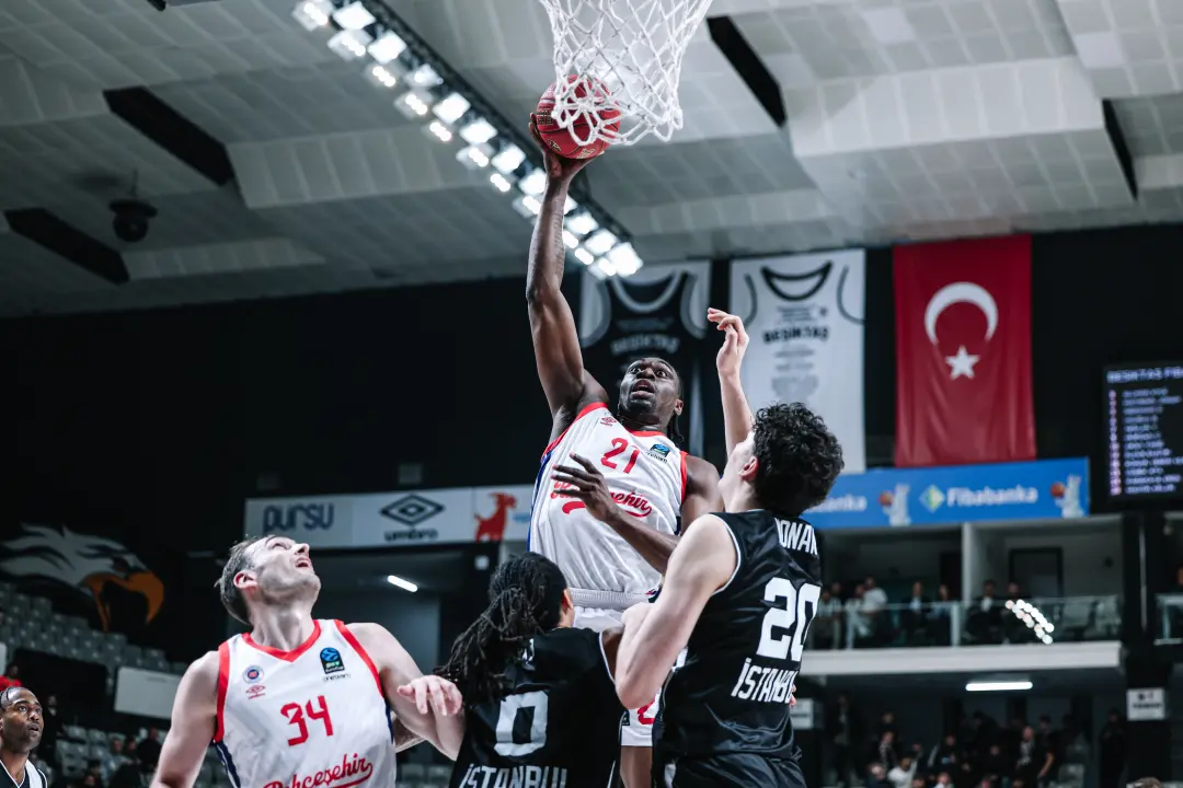 BKT EUROCUP | A Grubu | 11. Hafta | Beşiktaş Fibabanka - Bahçeşehir Koleji