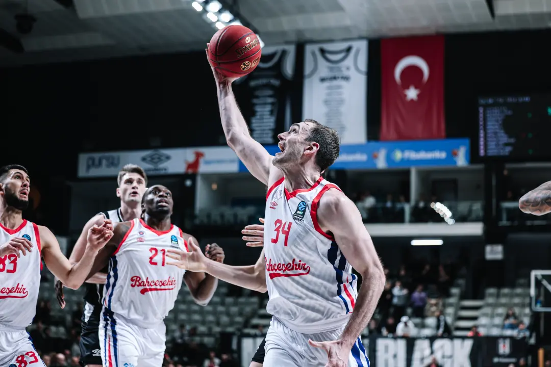 BKT EUROCUP | A Grubu | 11. Hafta | Beşiktaş Fibabanka - Bahçeşehir Koleji