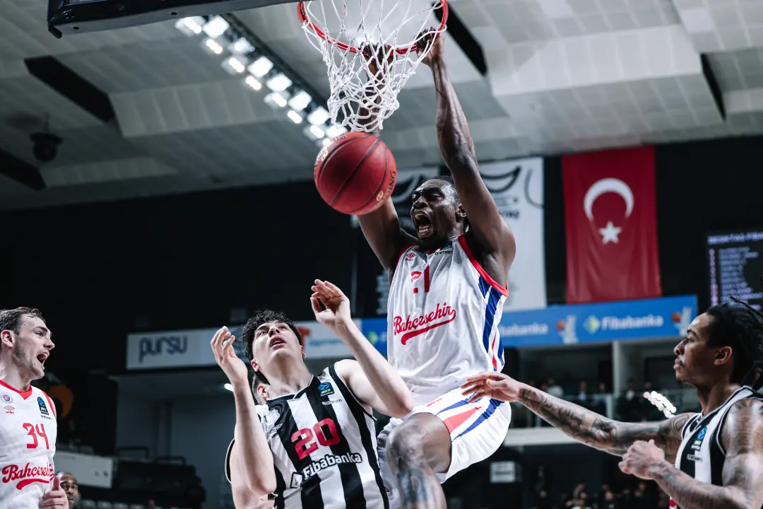 BKT EUROCUP | A Grubu | 11. Hafta | Beşiktaş Fibabanka - Bahçeşehir Koleji