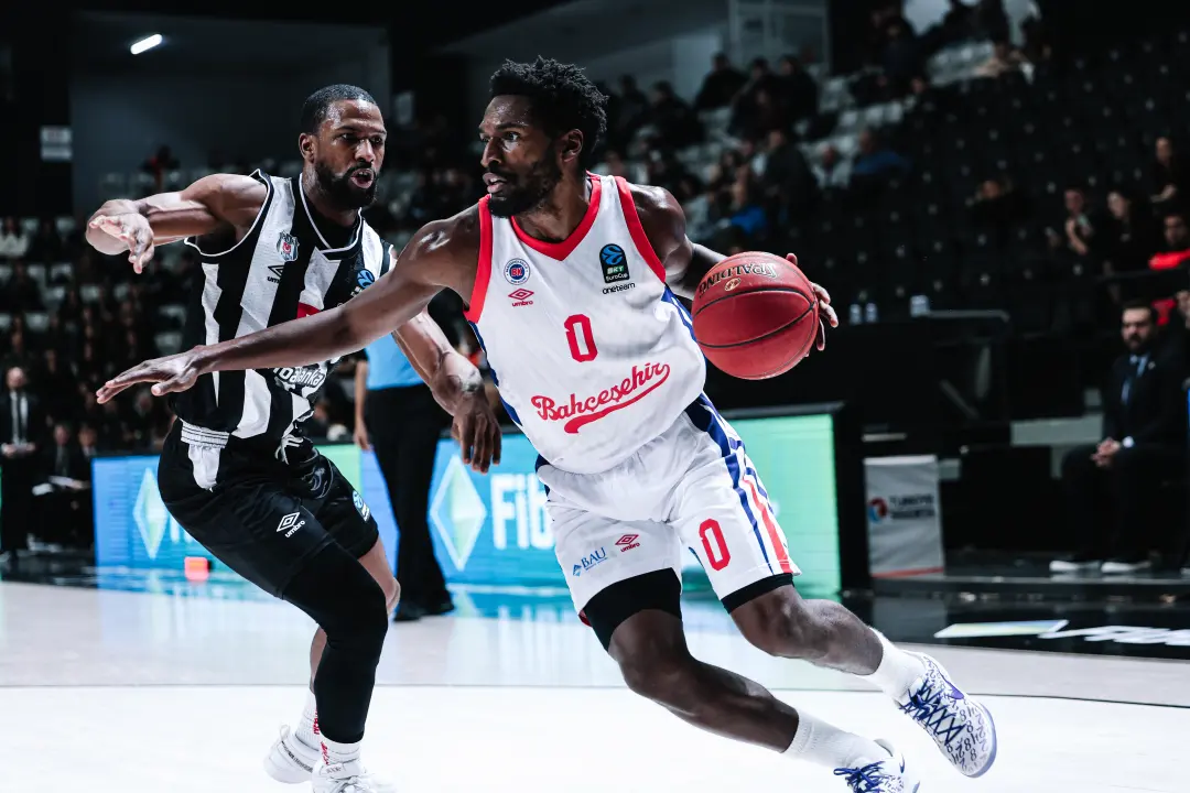 BKT EUROCUP | A Grubu | 11. Hafta | Beşiktaş Fibabanka - Bahçeşehir Koleji