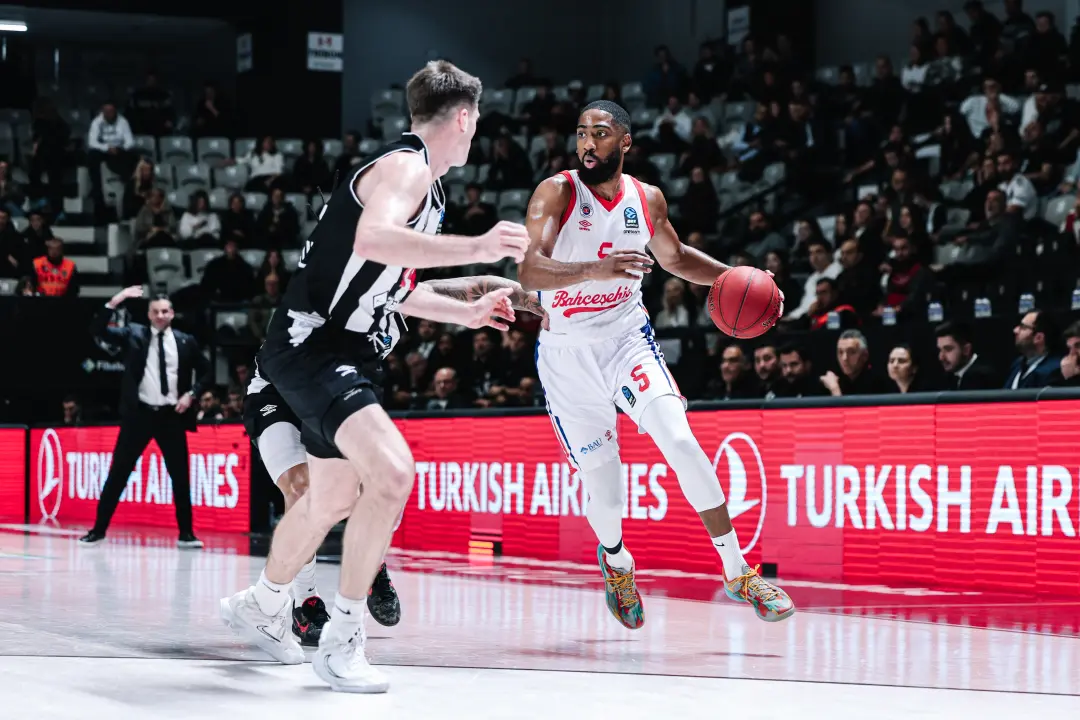 BKT EUROCUP | A Grubu | 11. Hafta | Beşiktaş Fibabanka - Bahçeşehir Koleji
