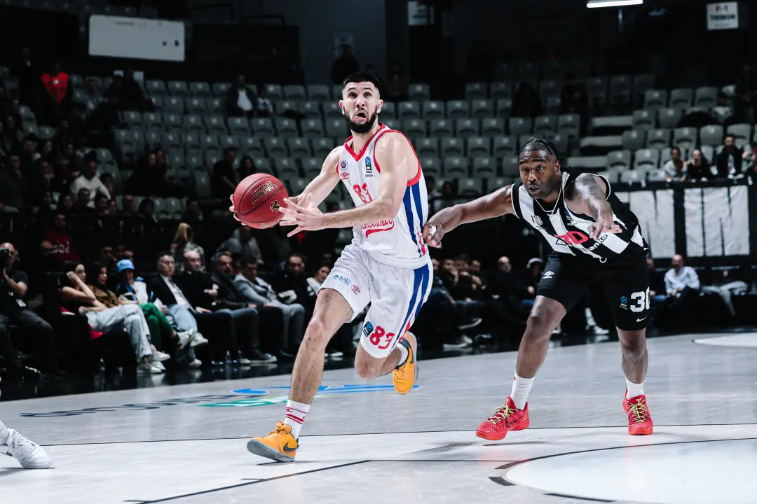 BKT EUROCUP | A Grubu | 11. Hafta | Beşiktaş Fibabanka - Bahçeşehir Koleji