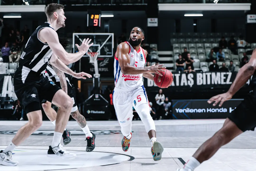 BKT EUROCUP | A Grubu | 11. Hafta | Beşiktaş Fibabanka - Bahçeşehir Koleji
