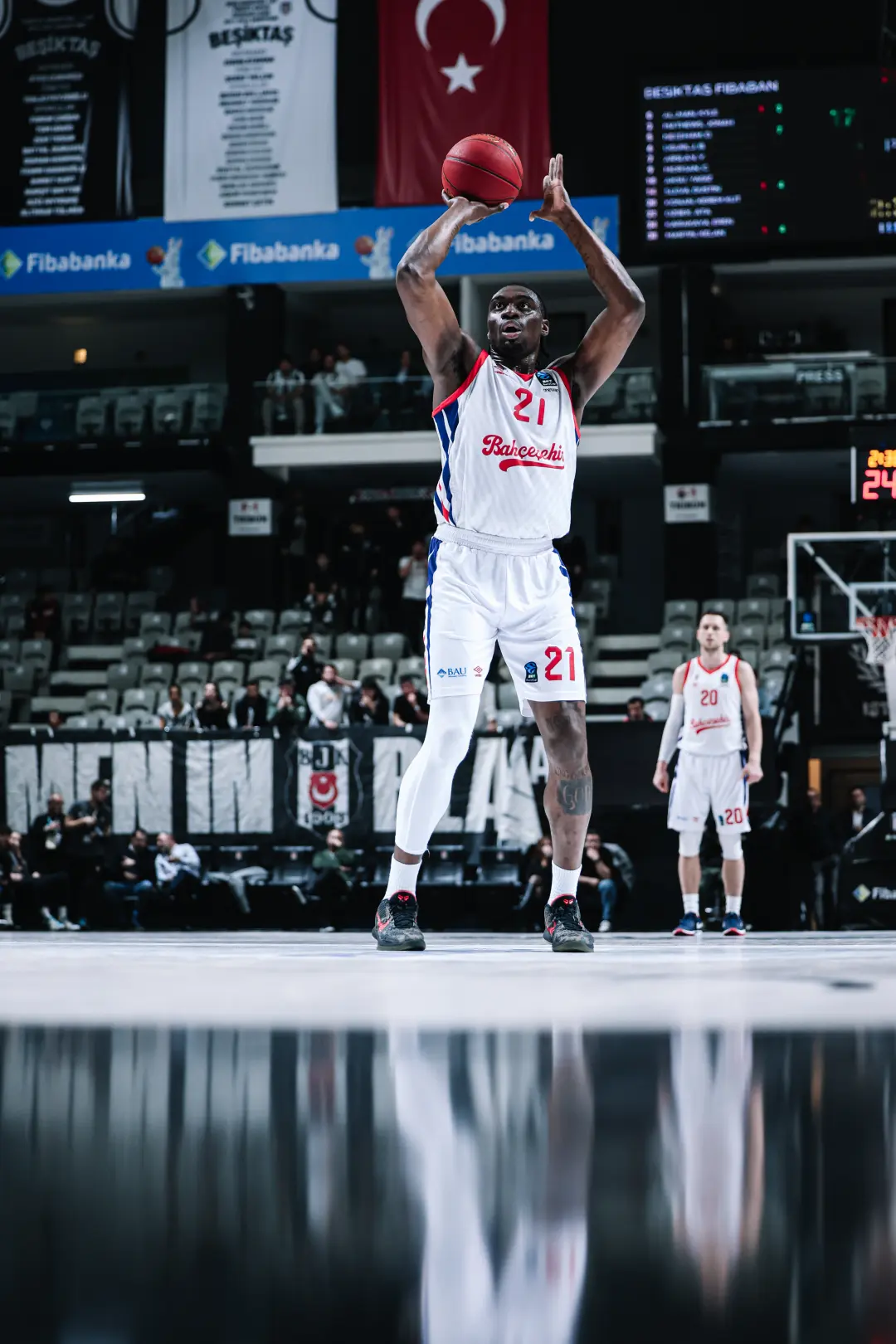 BKT EUROCUP | A Grubu | 11. Hafta | Beşiktaş Fibabanka - Bahçeşehir Koleji