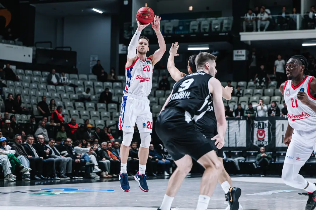 BKT EUROCUP | A Grubu | 11. Hafta | Beşiktaş Fibabanka - Bahçeşehir Koleji