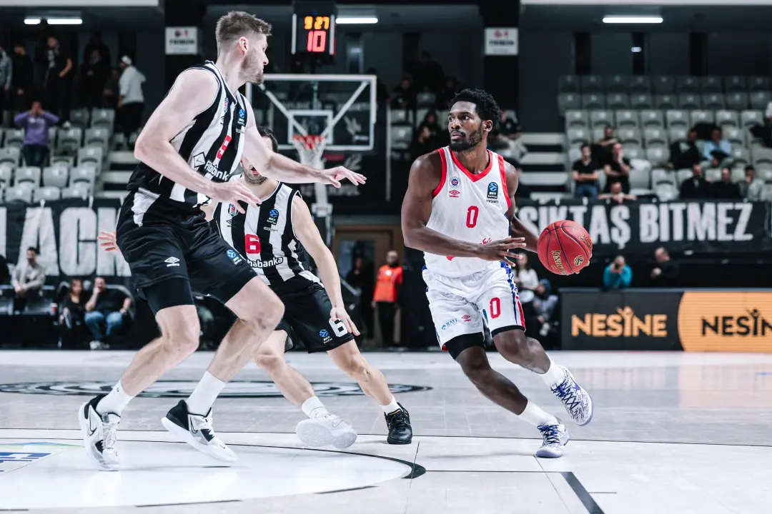 BKT EUROCUP | A Grubu | 11. Hafta | Beşiktaş Fibabanka - Bahçeşehir Koleji