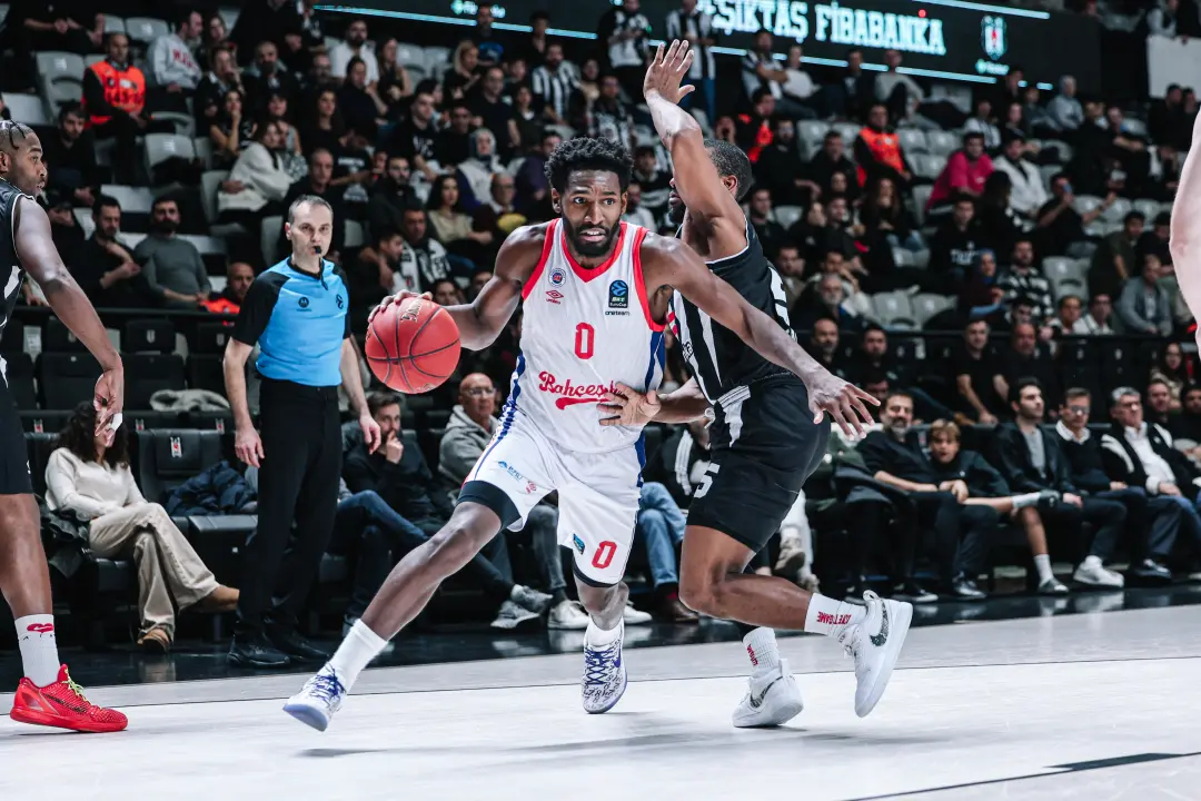 BKT EUROCUP | A Grubu | 11. Hafta | Beşiktaş Fibabanka - Bahçeşehir Koleji