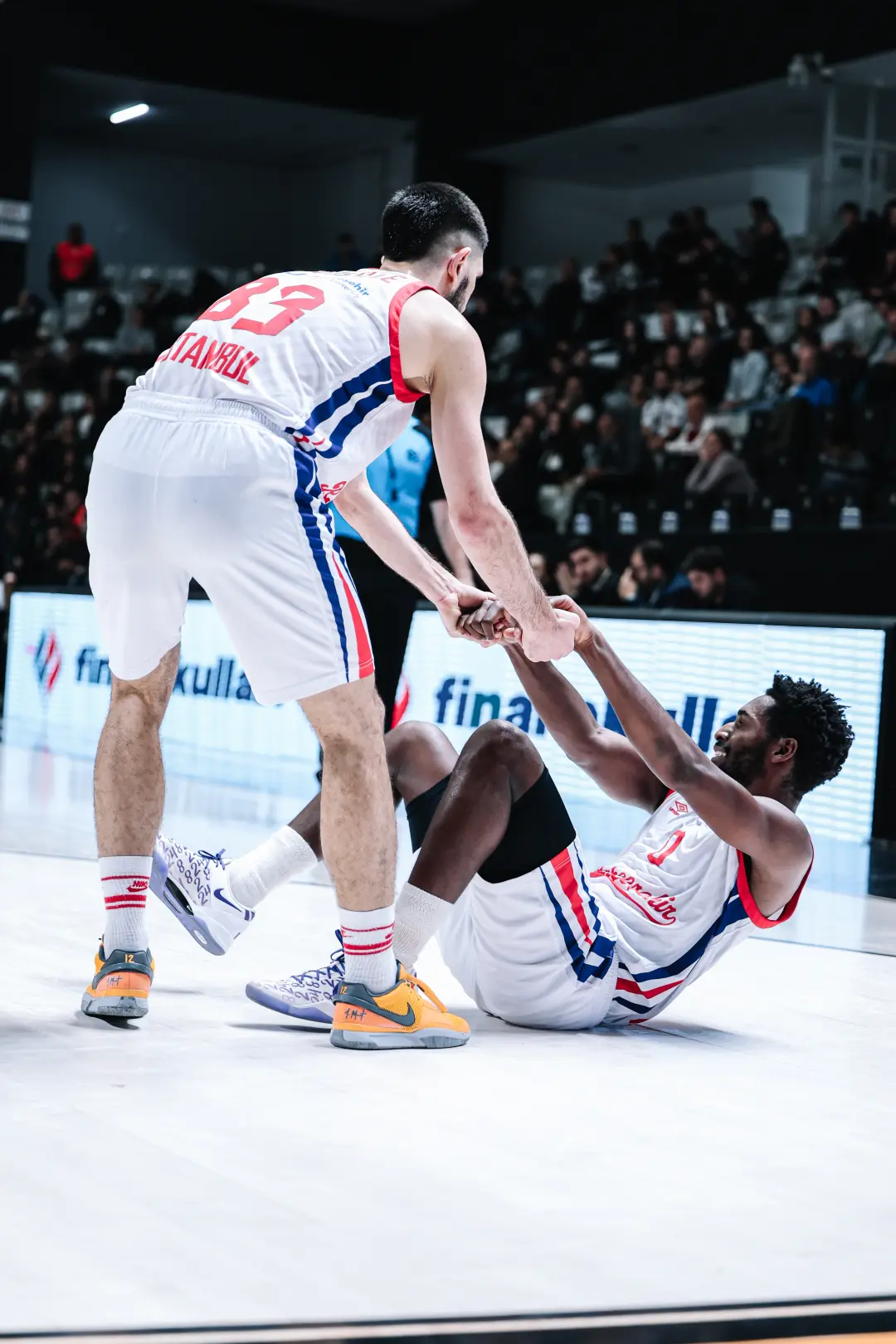 BKT EUROCUP | A Grubu | 11. Hafta | Beşiktaş Fibabanka - Bahçeşehir Koleji