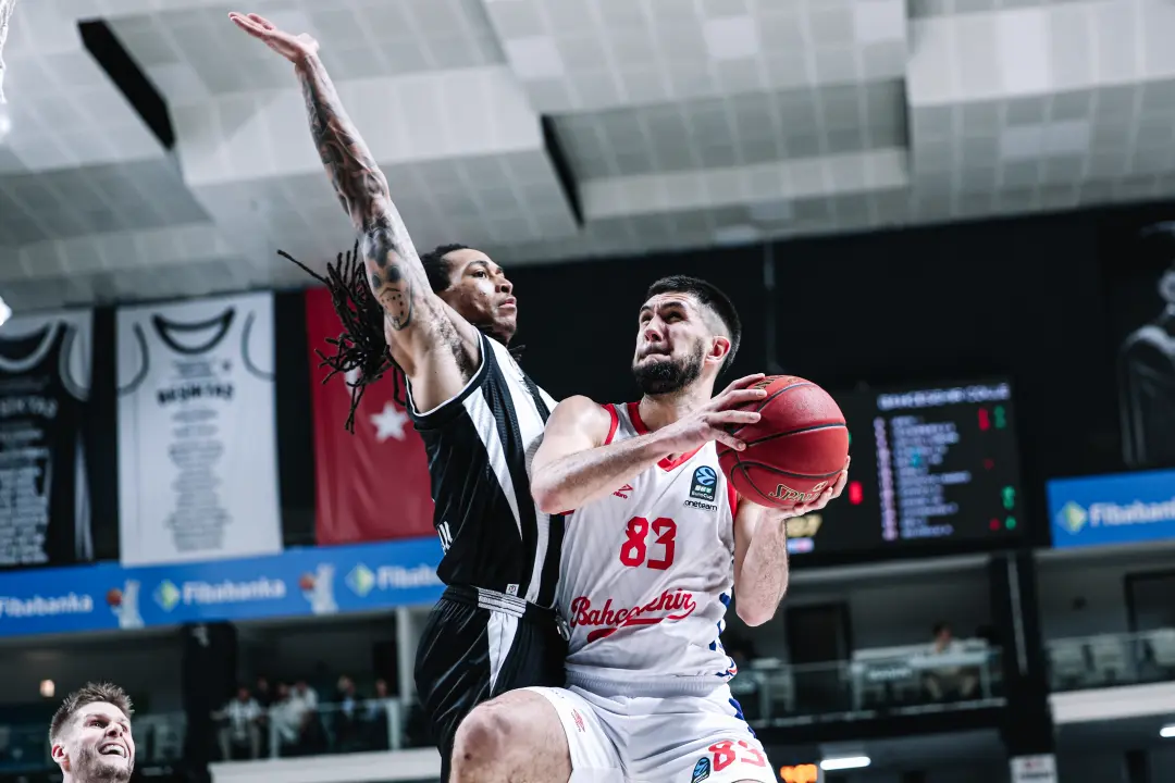 BKT EUROCUP | A Grubu | 11. Hafta | Beşiktaş Fibabanka - Bahçeşehir Koleji