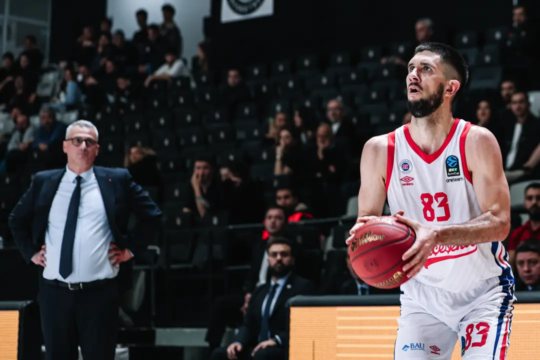 BKT EUROCUP | A Grubu | 11. Hafta | Beşiktaş Fibabanka - Bahçeşehir Koleji