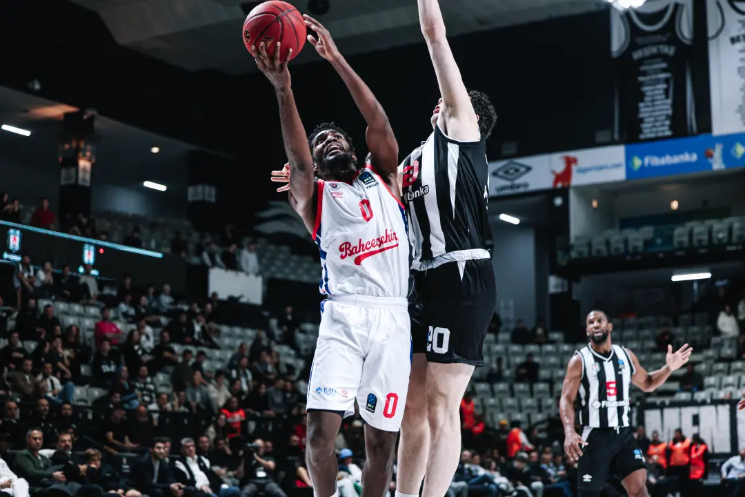 BKT EUROCUP | A Grubu | 11. Hafta | Beşiktaş Fibabanka - Bahçeşehir Koleji