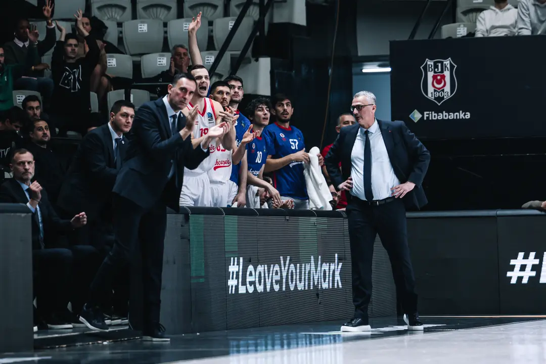 BKT EUROCUP | A Grubu | 11. Hafta | Beşiktaş Fibabanka - Bahçeşehir Koleji