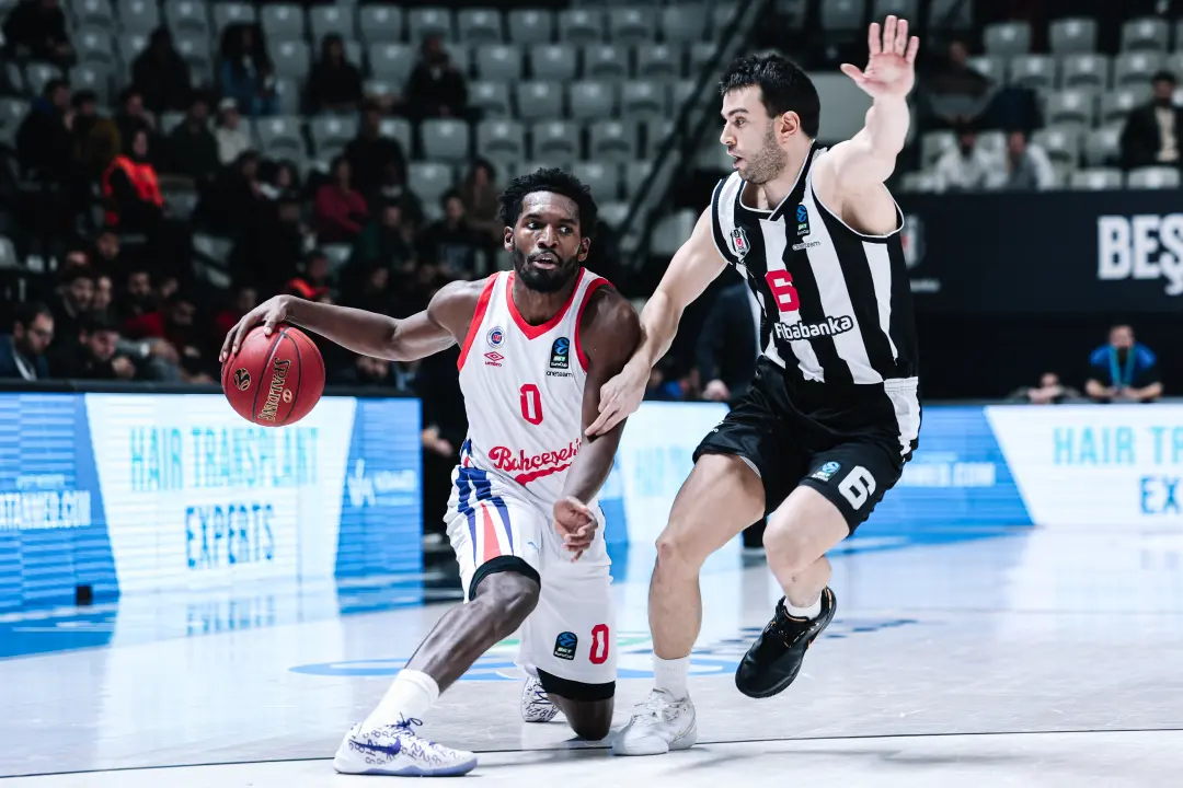 BKT EUROCUP | A Grubu | 11. Hafta | Beşiktaş Fibabanka - Bahçeşehir Koleji