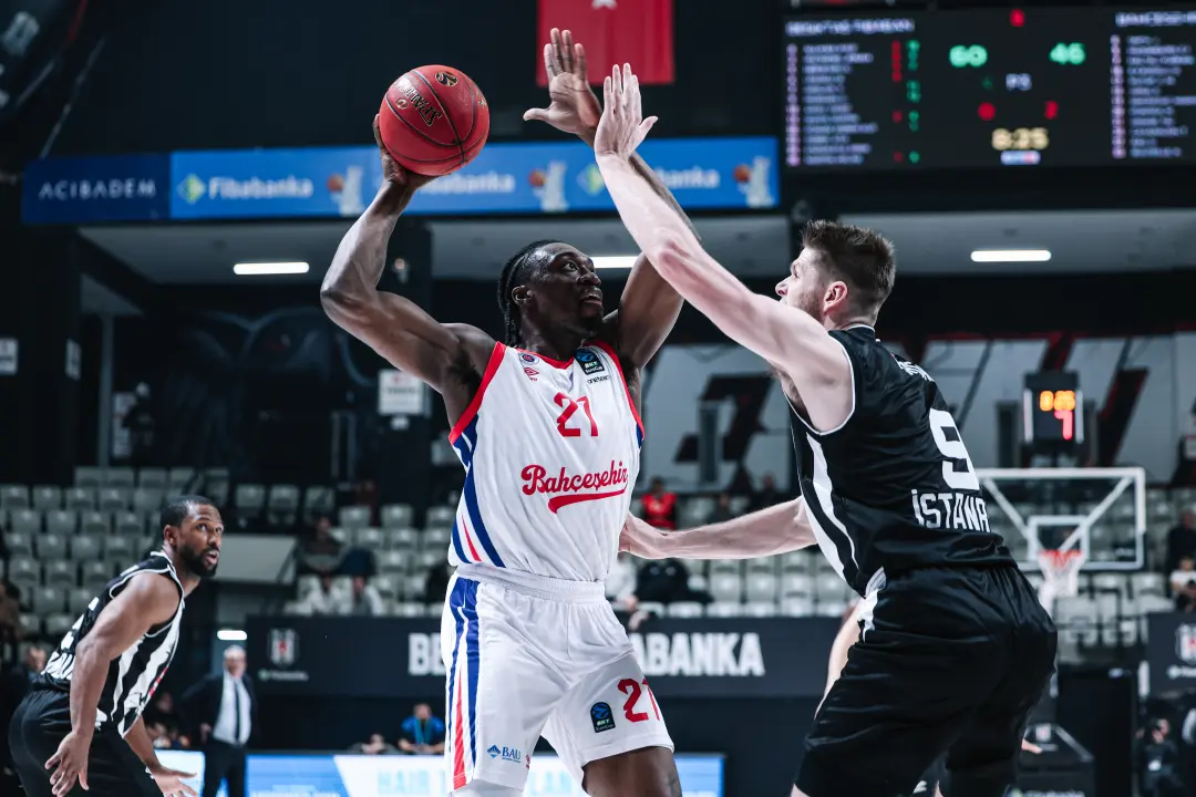 BKT EUROCUP | A Grubu | 11. Hafta | Beşiktaş Fibabanka - Bahçeşehir Koleji