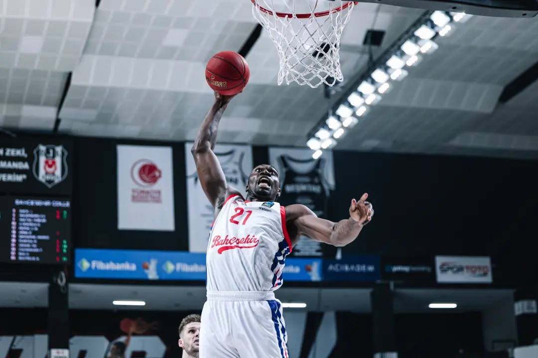 BKT EUROCUP | A Grubu | 11. Hafta | Beşiktaş Fibabanka - Bahçeşehir Koleji