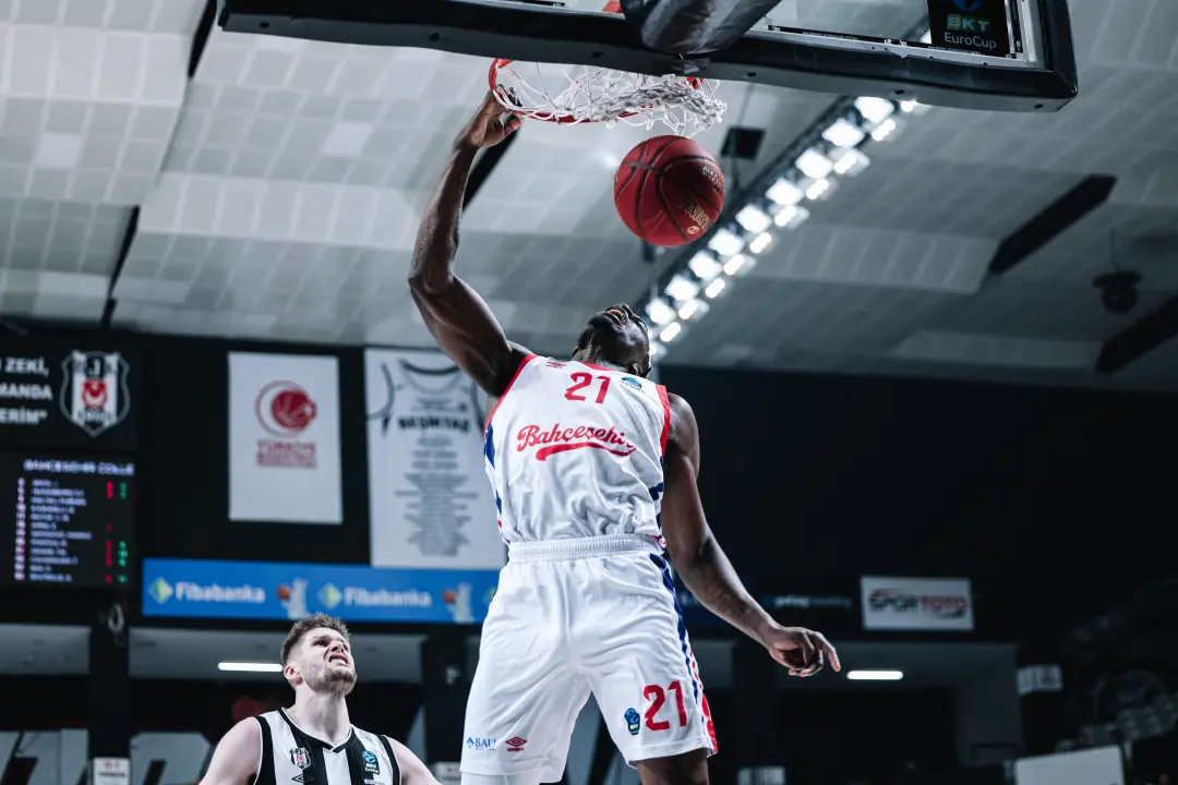 BKT EUROCUP | A Grubu | 11. Hafta | Beşiktaş Fibabanka - Bahçeşehir Koleji