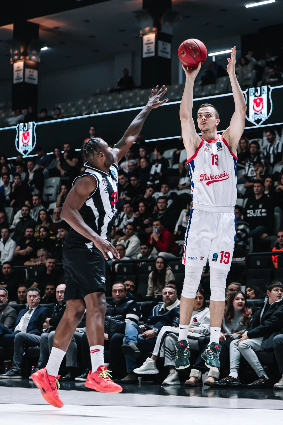 BKT EUROCUP | A Grubu | 11. Hafta | Beşiktaş Fibabanka - Bahçeşehir Koleji