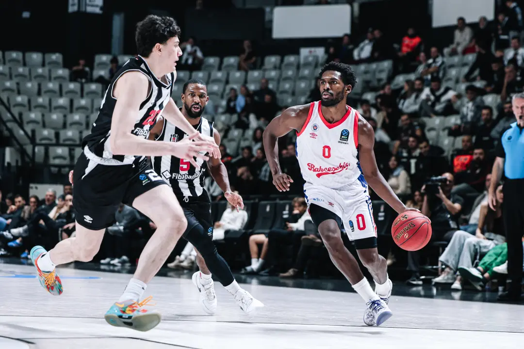 BKT EUROCUP | A Grubu | 11. Hafta | Beşiktaş Fibabanka - Bahçeşehir Koleji
