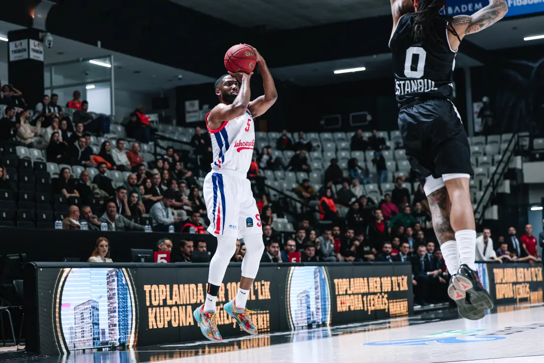 BKT EUROCUP | A Grubu | 11. Hafta | Beşiktaş Fibabanka - Bahçeşehir Koleji