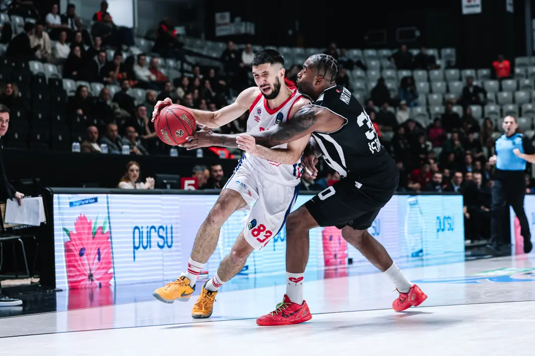 BKT EUROCUP | A Grubu | 11. Hafta | Beşiktaş Fibabanka - Bahçeşehir Koleji